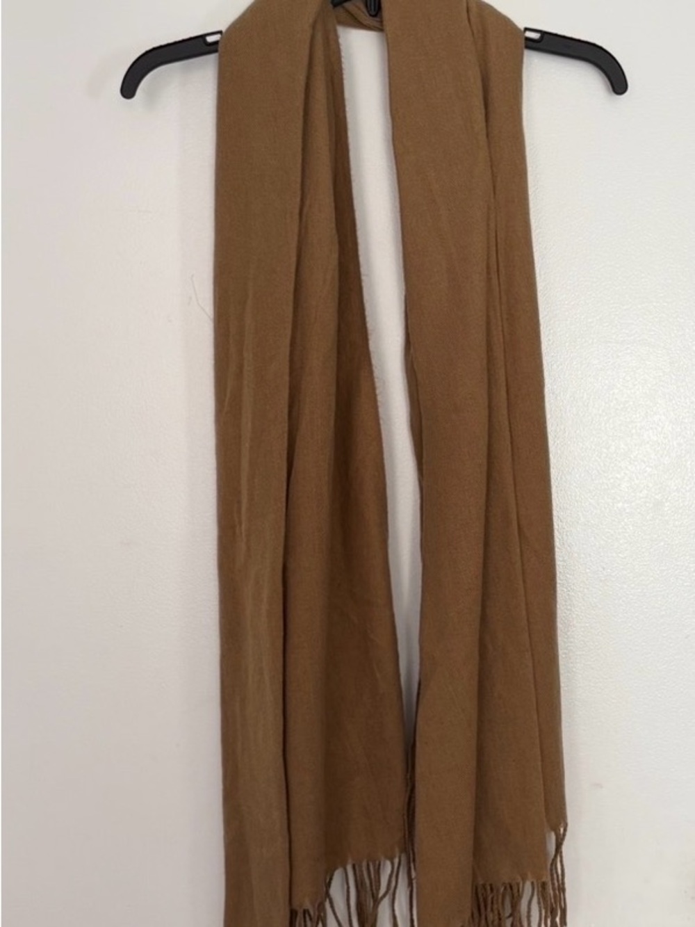 Versatile Brown Women's Scarf - Lightweight Everyday Wrap